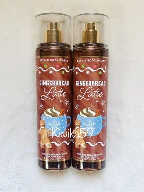 Bath & Body Works Gingerbread Latte